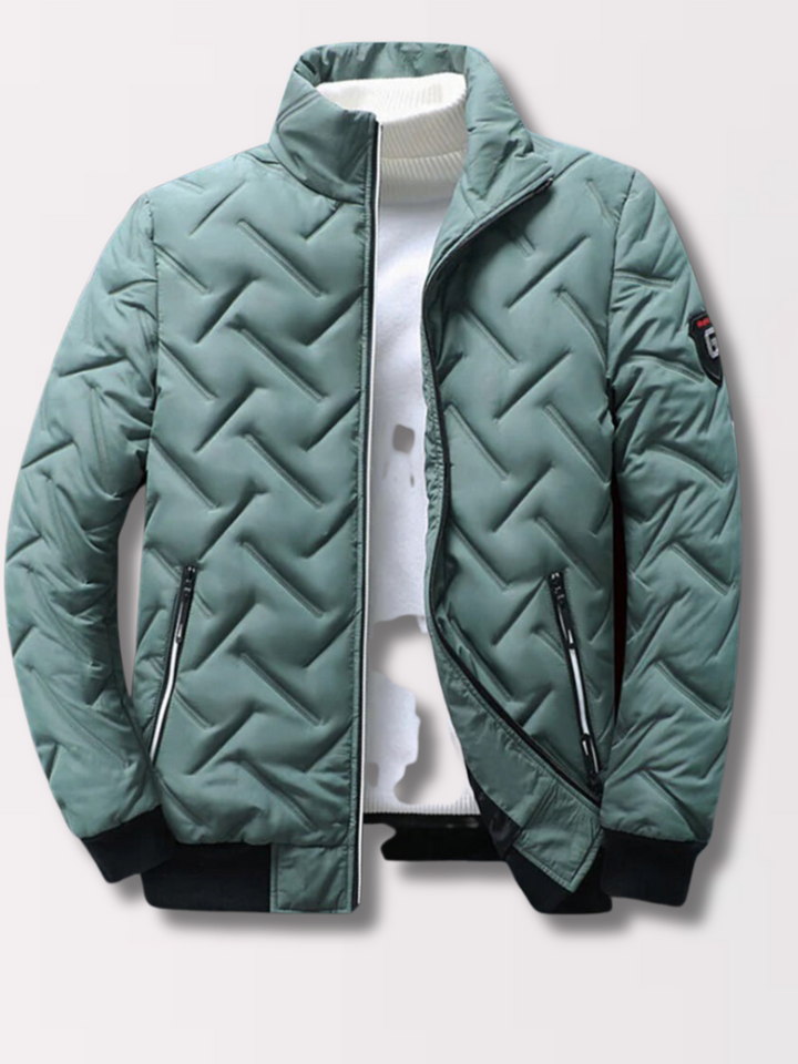 W&W Mode | Multifunktionale Outdoorjacke für Herren | Wasserdicht und Winddicht
