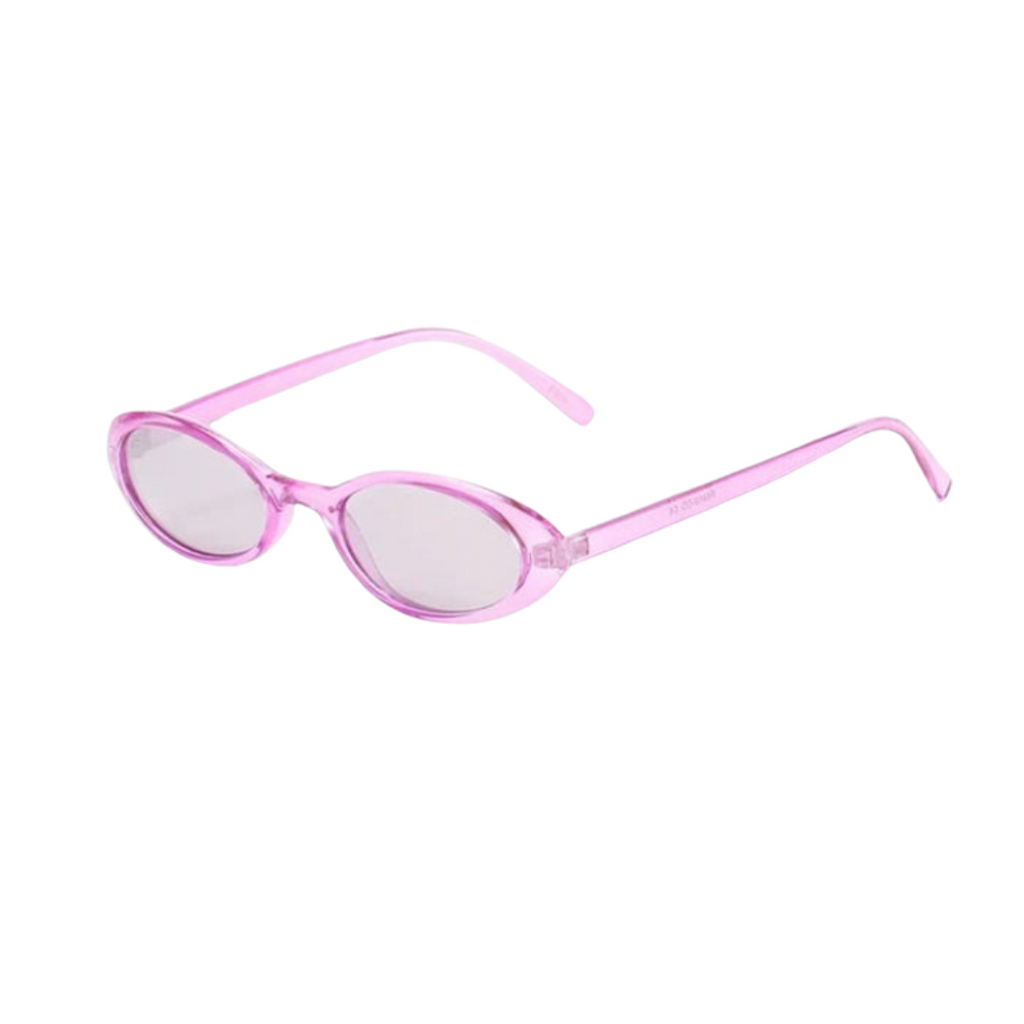 WW Sonnenbrille - Jahrgang - Runde Brillen Oculus