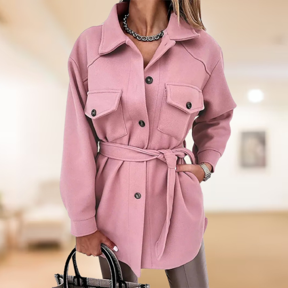 Eleganter und warmer Trenchcoat für Damen