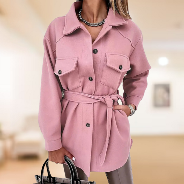 Eleganter und warmer Trenchcoat für Damen