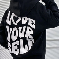 WW | Statement-Hoodie Aus 100 % Polyester