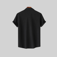 WW Geld Sommer Hemd - Lässig - Nahtloses Design Dehnbarer Stoff