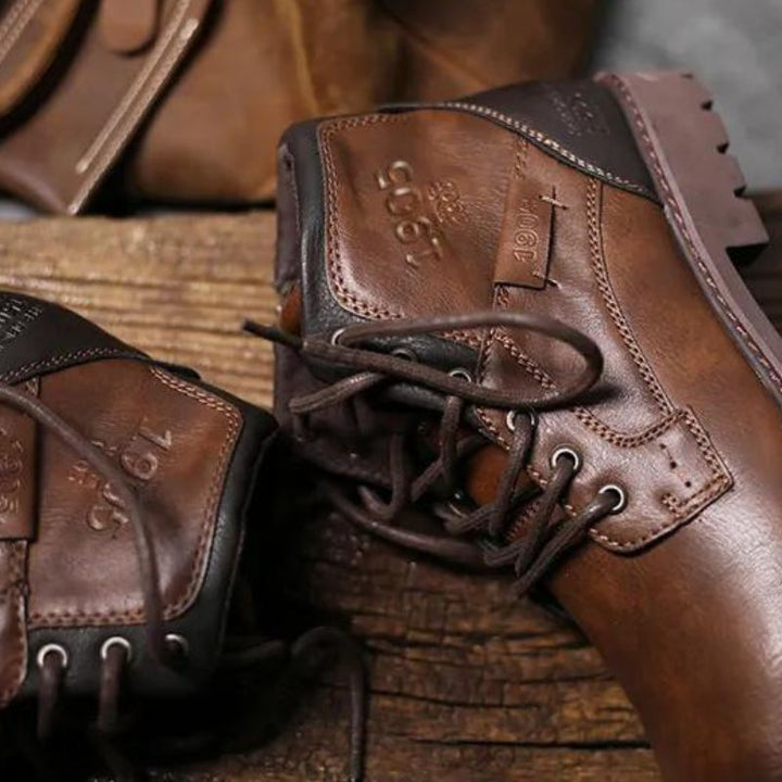 Leder Schuhe