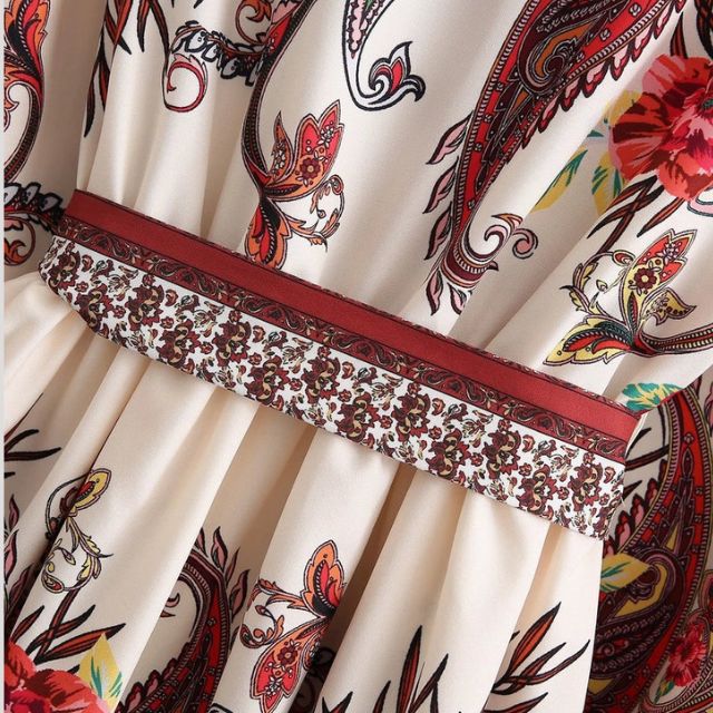 WW | Midikleid Mit Kaschmir Feeling Und Taillengürtel