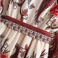 WW | Midikleid Mit Kaschmir Feeling Und Taillengürtel