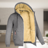 WW | Lässige Herren Winterjacke mit Kapuze und Fleece