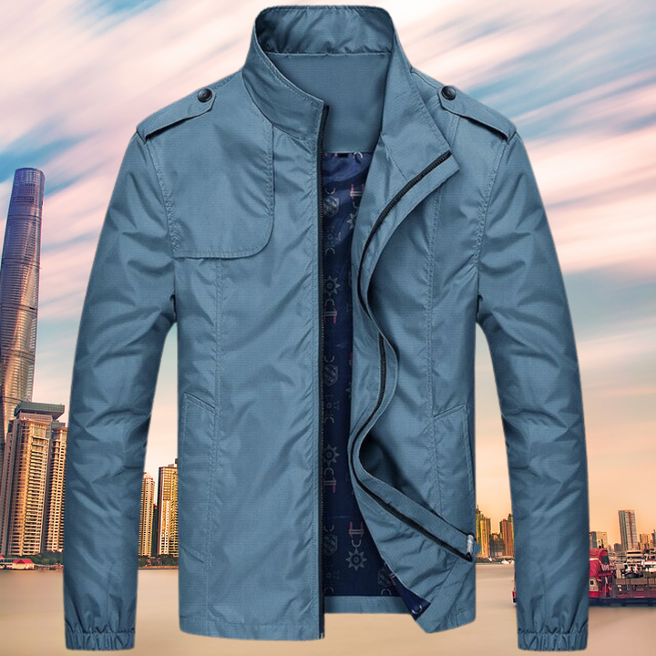 W&W Mode | Modische Wasser- und Winddichte Herrenjacke