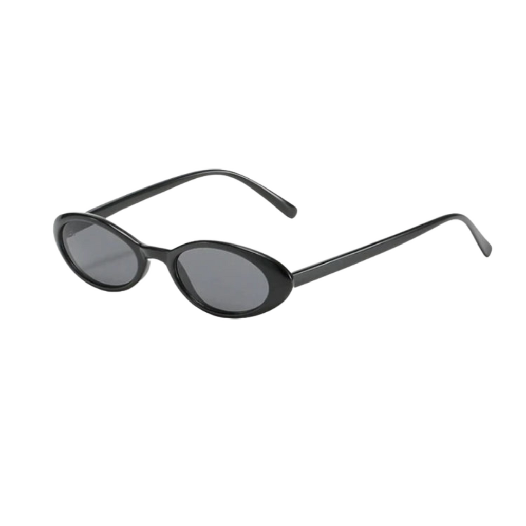 WW Sonnenbrille - Jahrgang - Runde Brillen Oculus