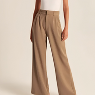 Hose mit weitem Bein | Vielseitige Eleganz