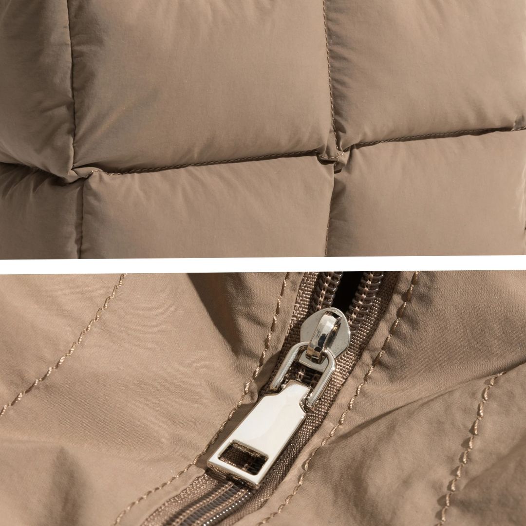 WW | Puffer Schultertasche für Damen - Stilvolle und geräumige Umhängetasche