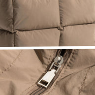 WW | Puffer Schultertasche für Damen - Stilvolle und geräumige Umhängetasche