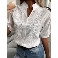 WW | Bestickte Bluse Für Damen