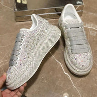 WW | Luxus Sportschuhe mit Kristallen
