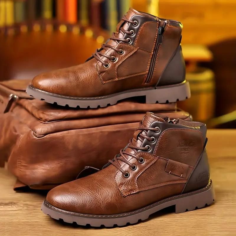 Leder Schuhe