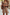 WW | Mini Kleid mit V-Ausschnitt und Blumenmuster