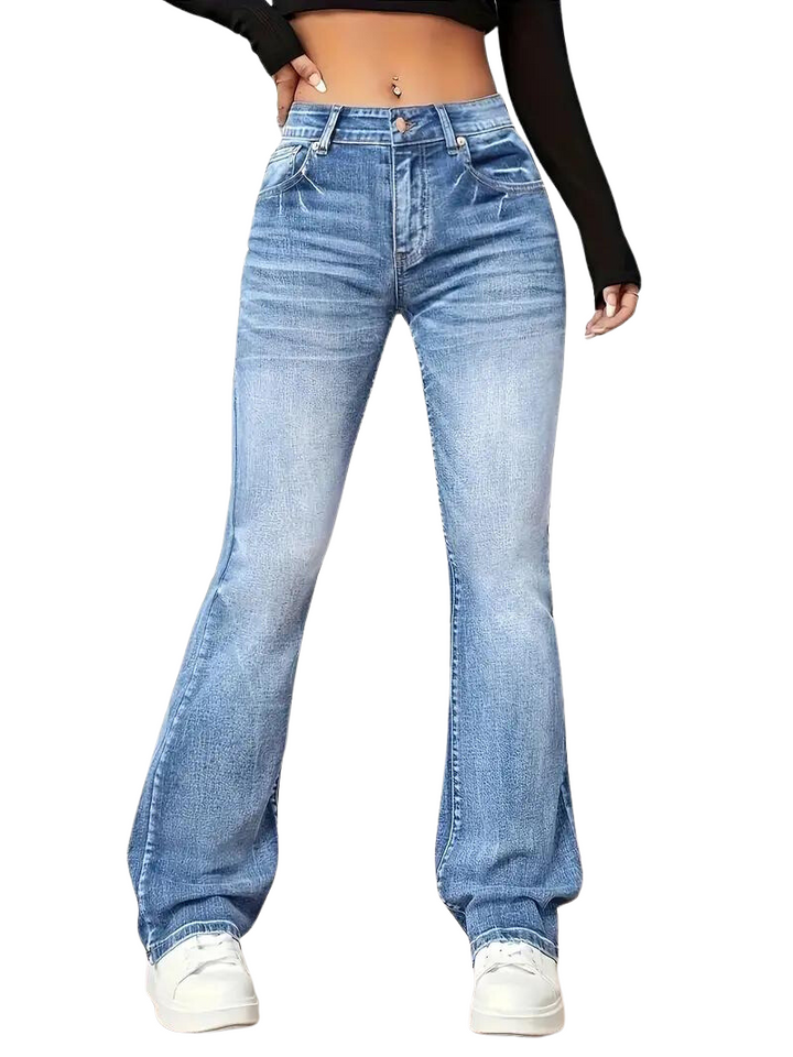 W&W Mode | Flared Jeans Mit Stretch