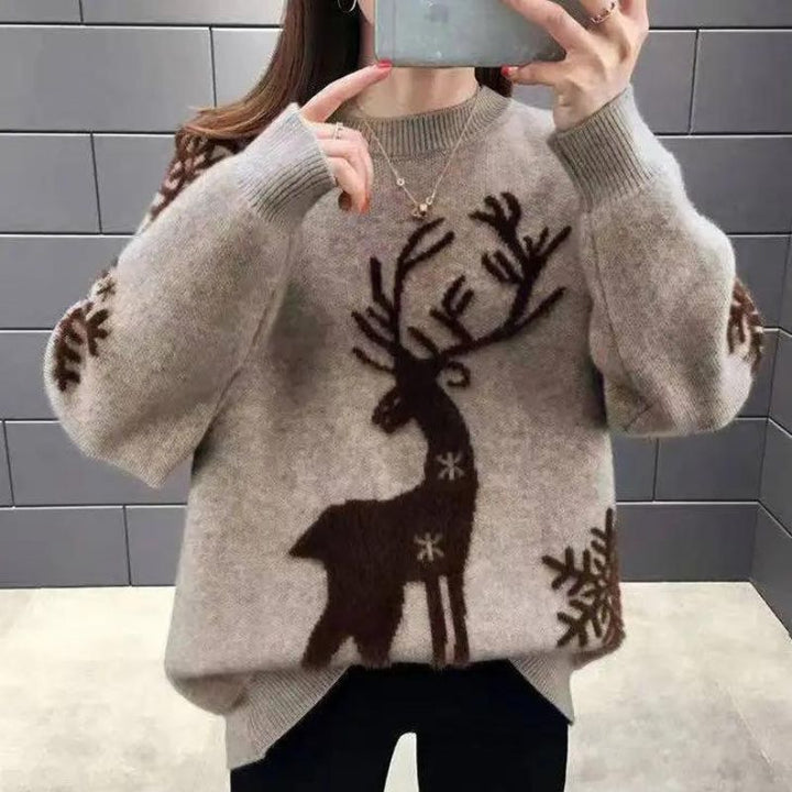 W&W Mode Pullover gestrickt