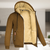 WW | Lässige Herren Winterjacke mit Kapuze und Fleece