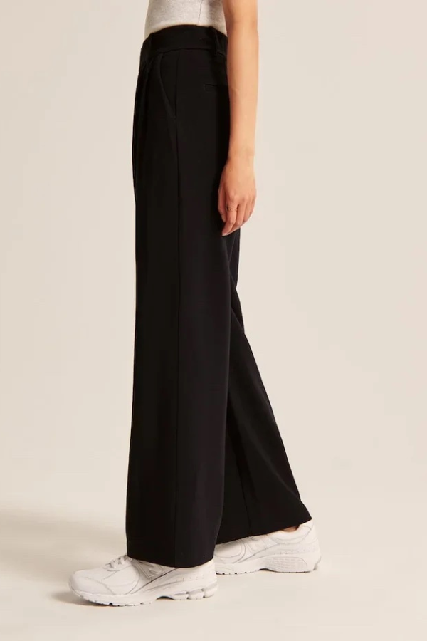 Hose mit weitem Bein | Vielseitige Eleganz