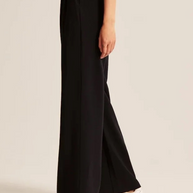 Hose mit weitem Bein | Vielseitige Eleganz