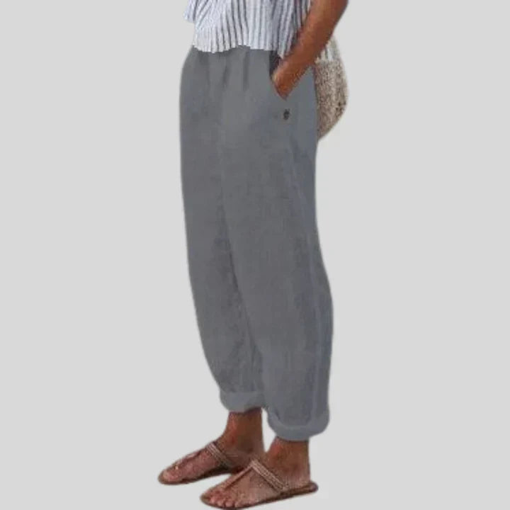 W&W Mode | Leinenhose Herren