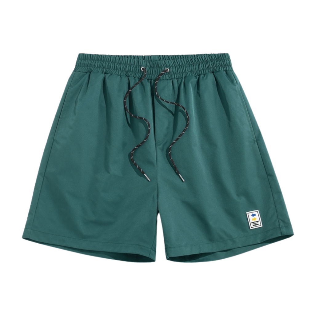 Wolff Hawaii Shorts – Lässig – Green Label-Design