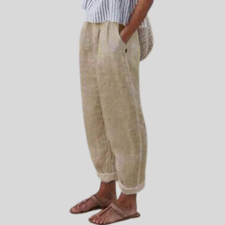 W&W Mode | Leinenhose Herren