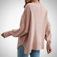 WW | Solides Strickpullover Für Frauen