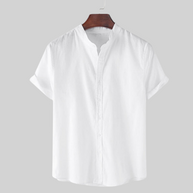 WW Hemd - Lässig - Stehkragen