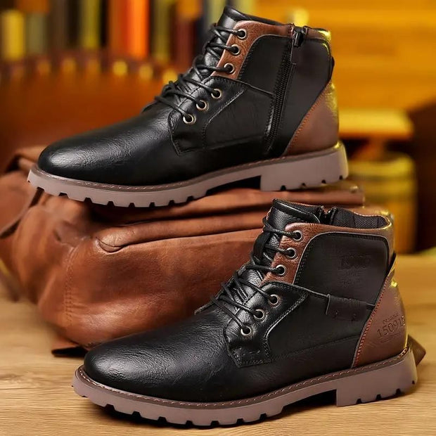 Leder Schuhe