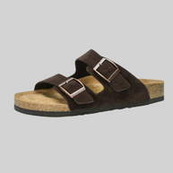 WW Geld Sommer Pantoffeln - Lässig - Klassische Schnalle