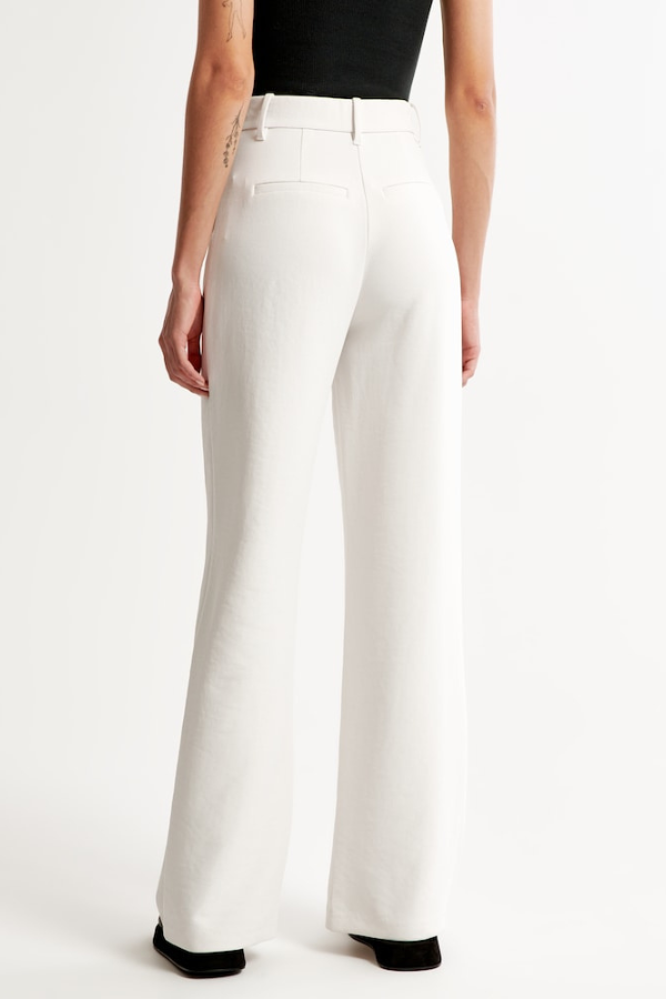 Hose mit weitem Bein | Vielseitige Eleganz
