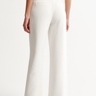 Hose mit weitem Bein | Vielseitige Eleganz