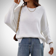 WW | Solides Strickpullover Für Frauen