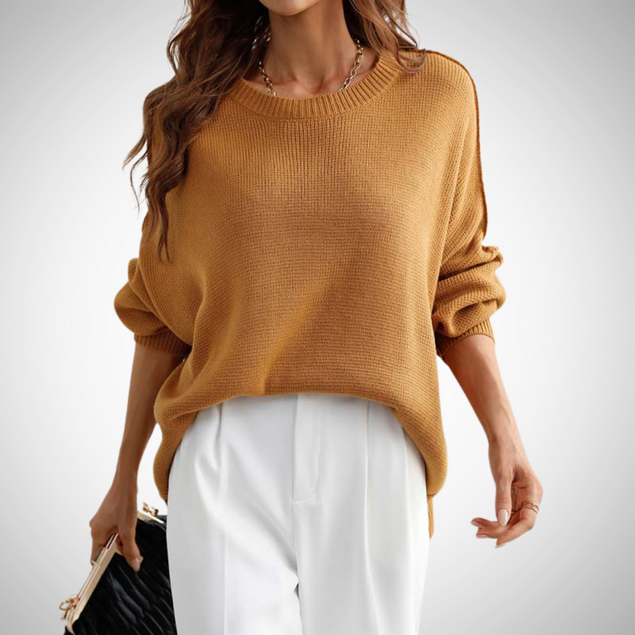 WW | Solides Strickpullover Für Frauen