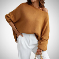 WW | Solides Strickpullover Für Frauen