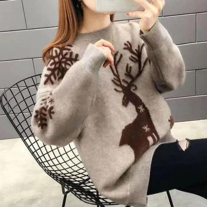 W&W Mode Pullover gestrickt