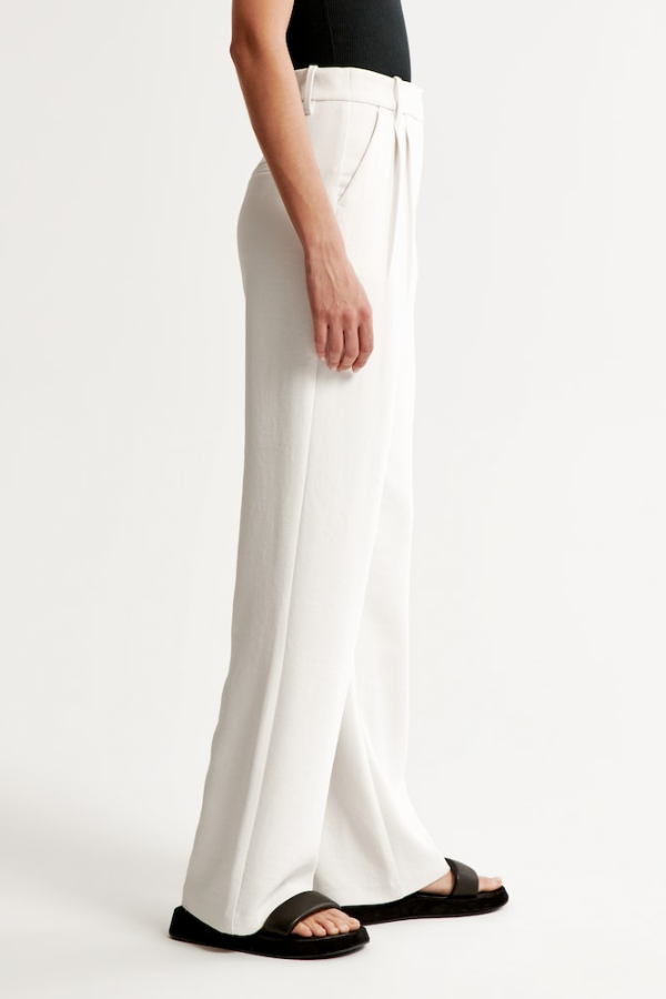 Hose mit weitem Bein | Vielseitige Eleganz