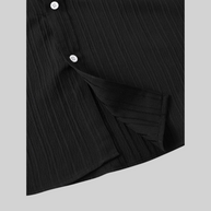 WW Geld Sommer Hemd - Lässig - Nahtloses Design Dehnbarer Stoff