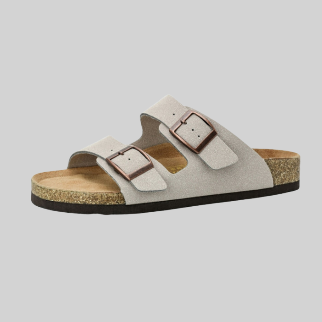 WW Geld Sommer Pantoffeln - Lässig - Klassische Schnalle