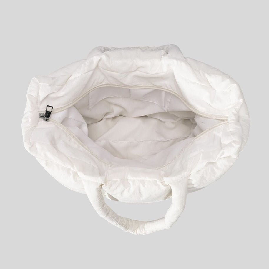 WW | Puffer Schultertasche für Damen - Stilvolle und geräumige Handtasche
