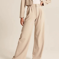 Hose mit weitem Bein | Vielseitige Eleganz