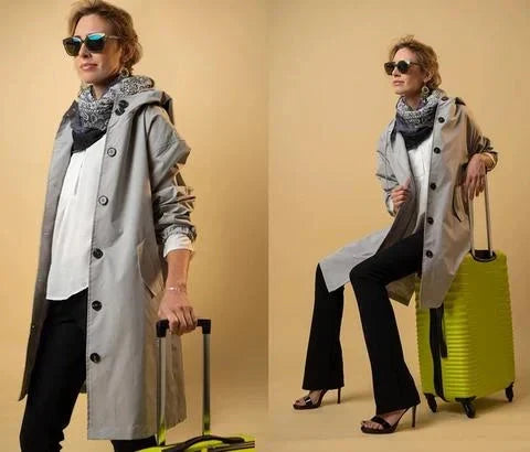 W&W Mode | Regenjacke Für Modebewusste Damen