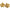 Elle™ - Hypoallergene Vintage-Blumenstecker, 18k vergoldet