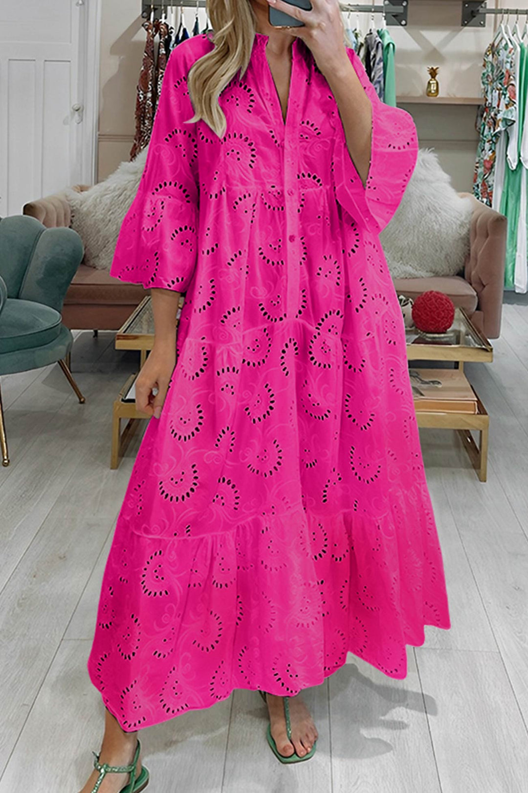 W&W Mode | Leichtes Sommerkleid Für Frauen