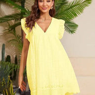 WW - Besticktes Sommerkleid