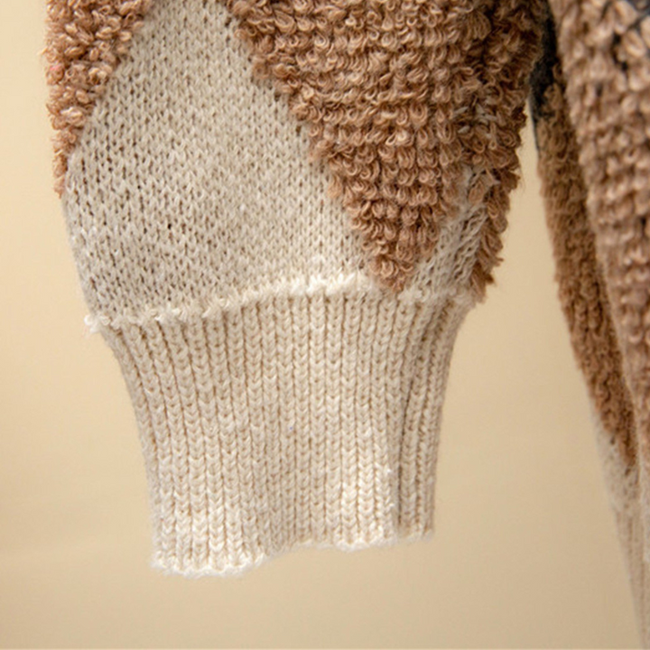Damen-Strickjacke für vielseitige Kombinationen