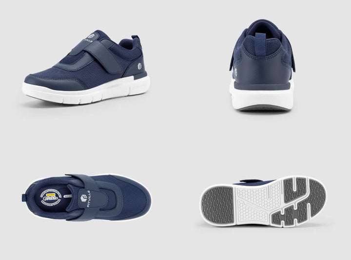 W&W Mode | Bequeme Herrenschuhe Mit Strapease V4 Für Diabetiker