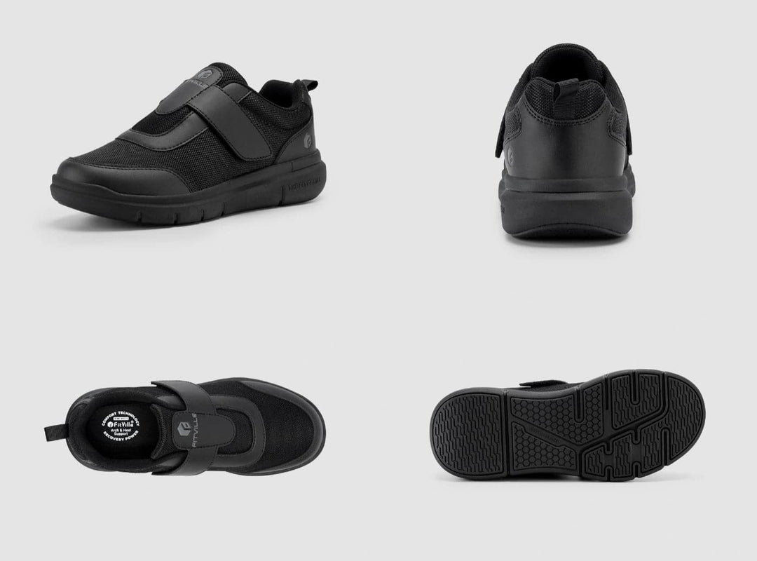 W&W Mode | Bequeme Herrenschuhe Mit Strapease V4 Für Diabetiker