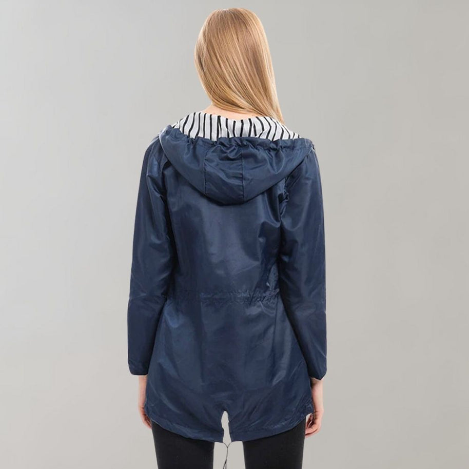 WW | Lange Regenjacke Für Damen